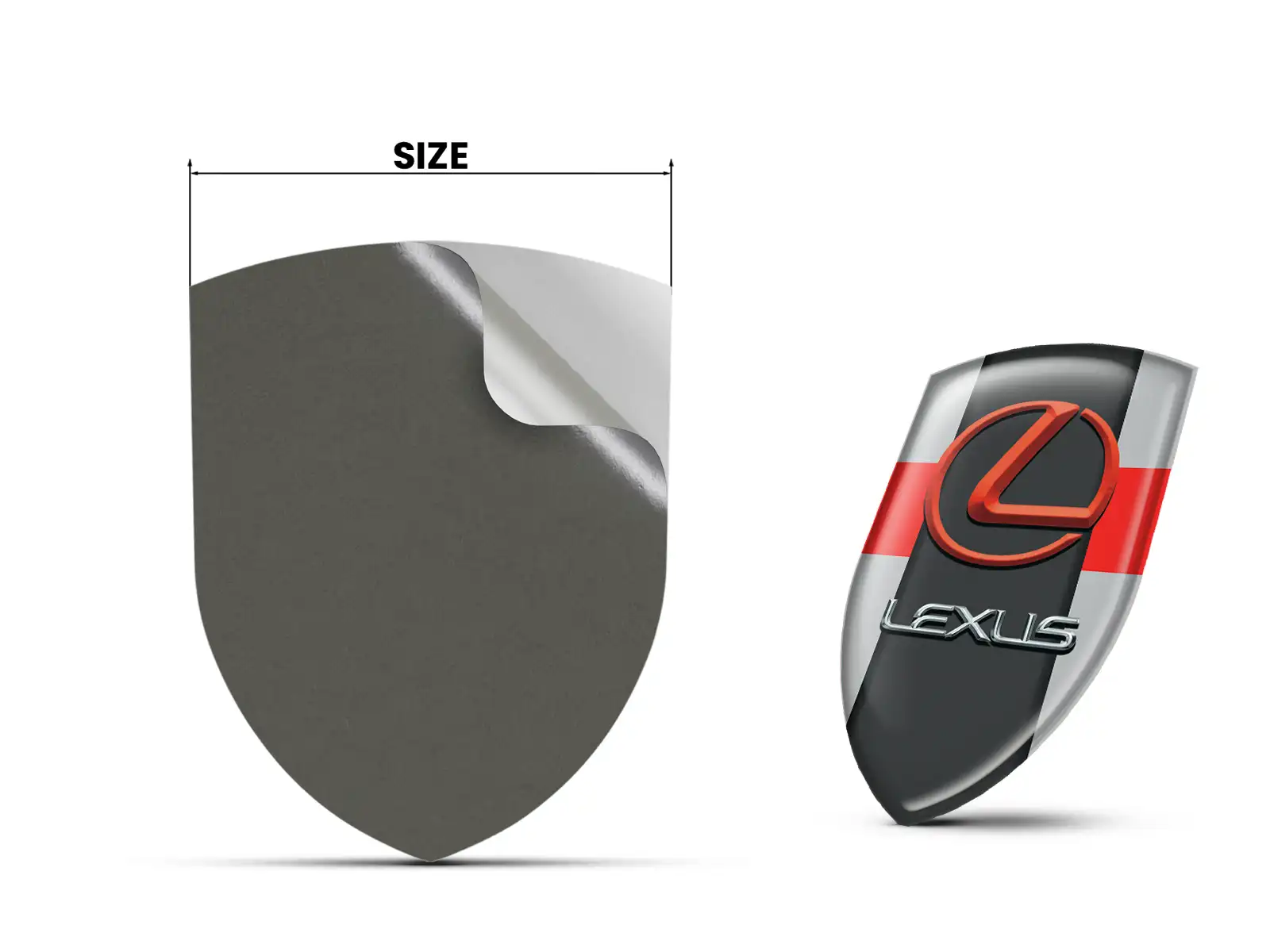 Lexus Autosticker Business Stilvoll Sportlich Edition Max